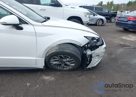 2021 Hyundai Sonata Sel from USA, damaged, VIN 5NPEL4JA6MH124195